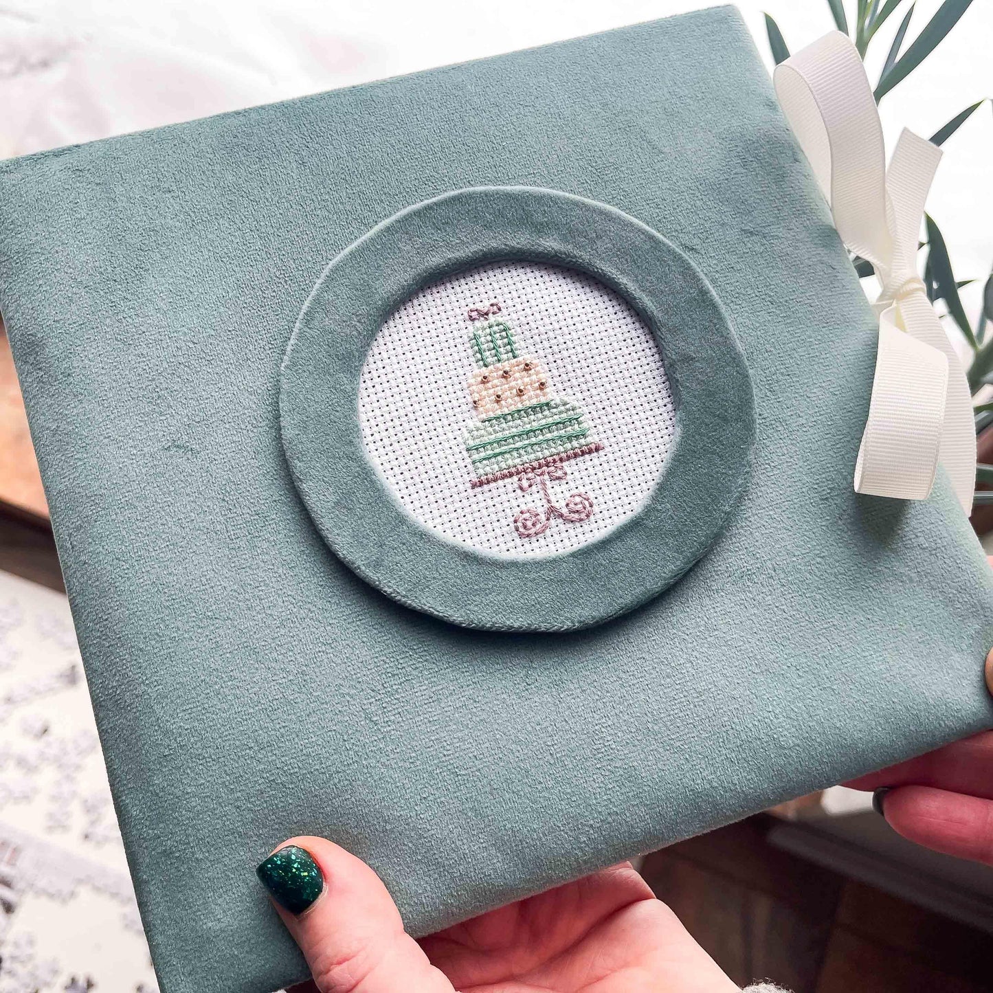 Polaroid Guest Book | Mayo Teal, Mint Cake - klevo Albums