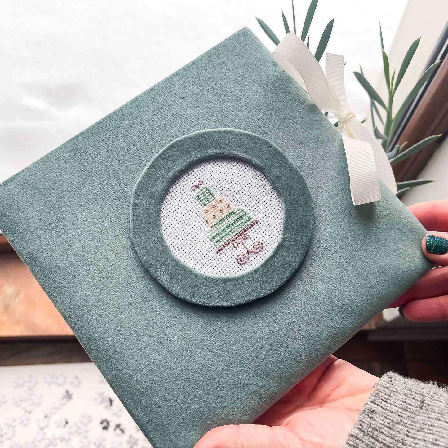 Polaroid Guest Book | Mayo Teal, Mint Cake - klevo Albums
