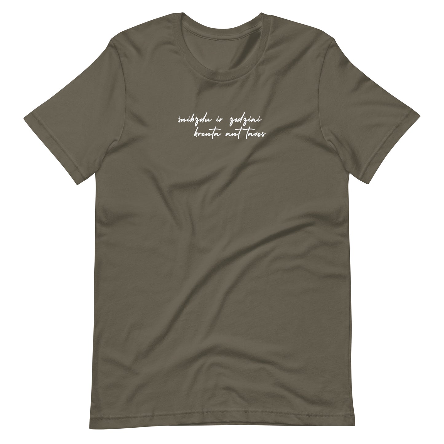 Song Lyrics Unisex t-shirt