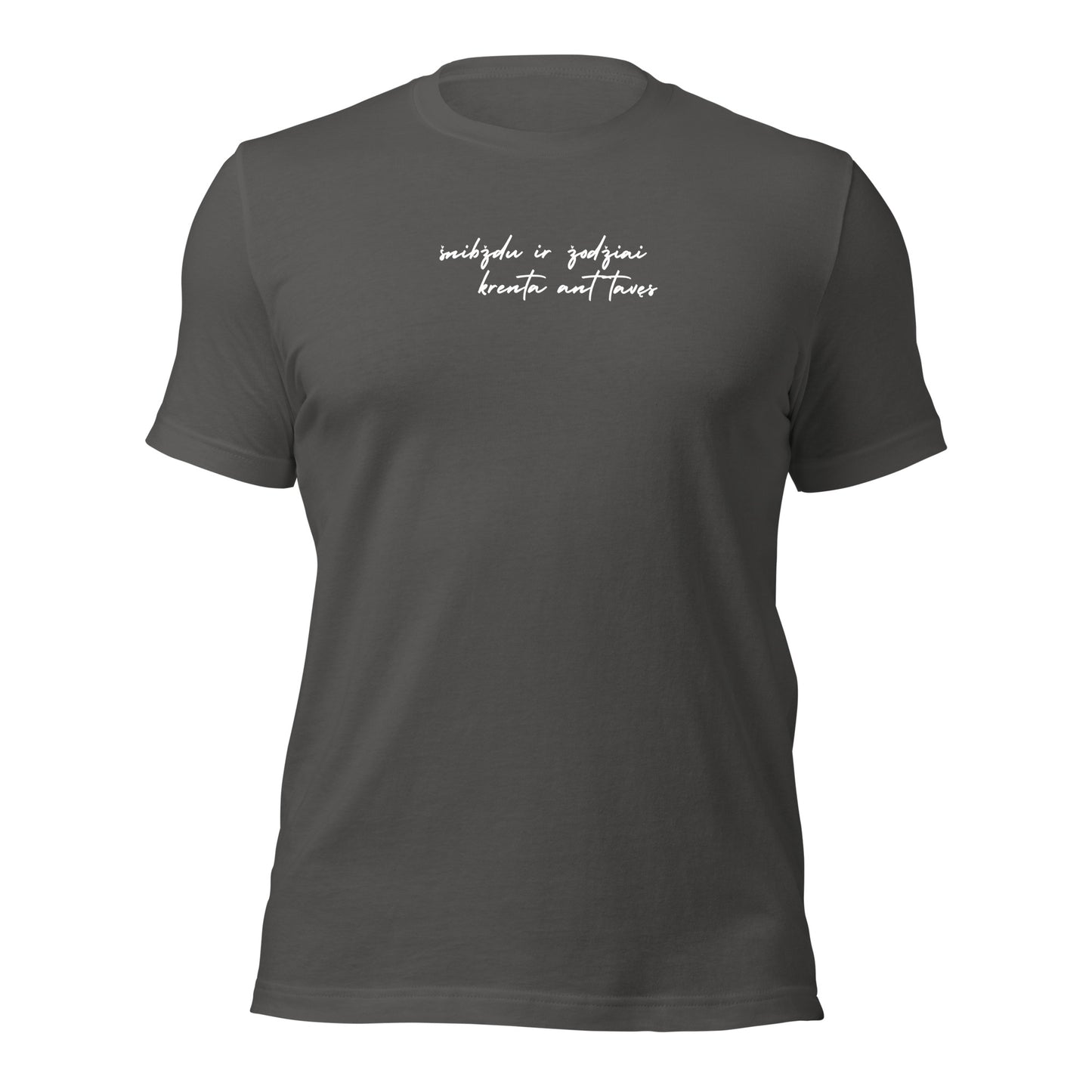 Song Lyrics Unisex t-shirt