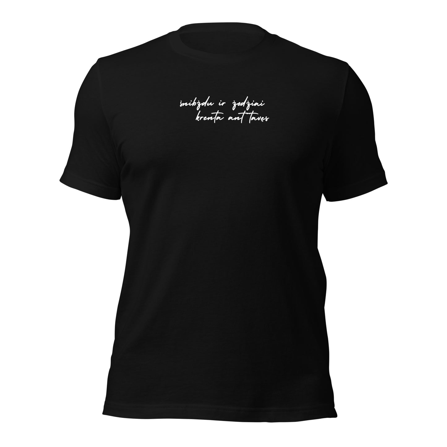 Song Lyrics Unisex t-shirt