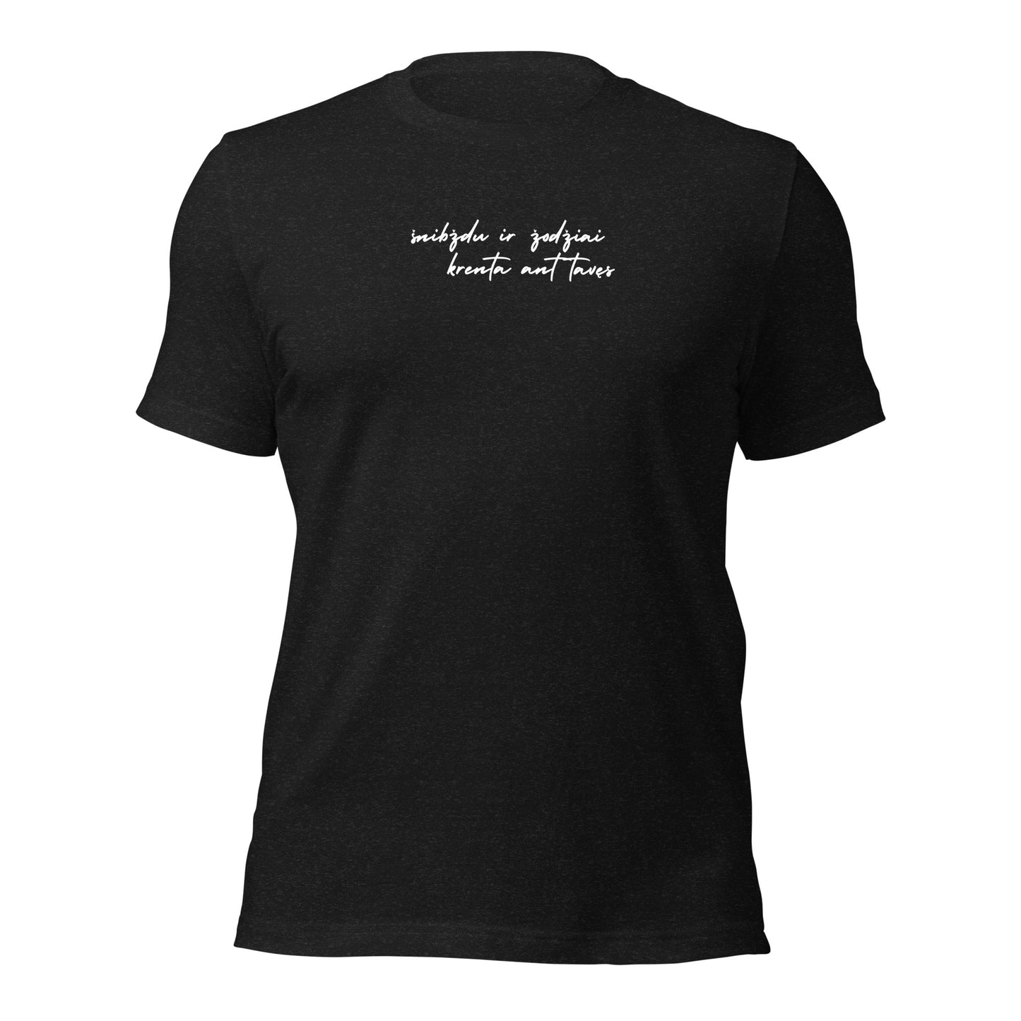 Song Lyrics Unisex t-shirt