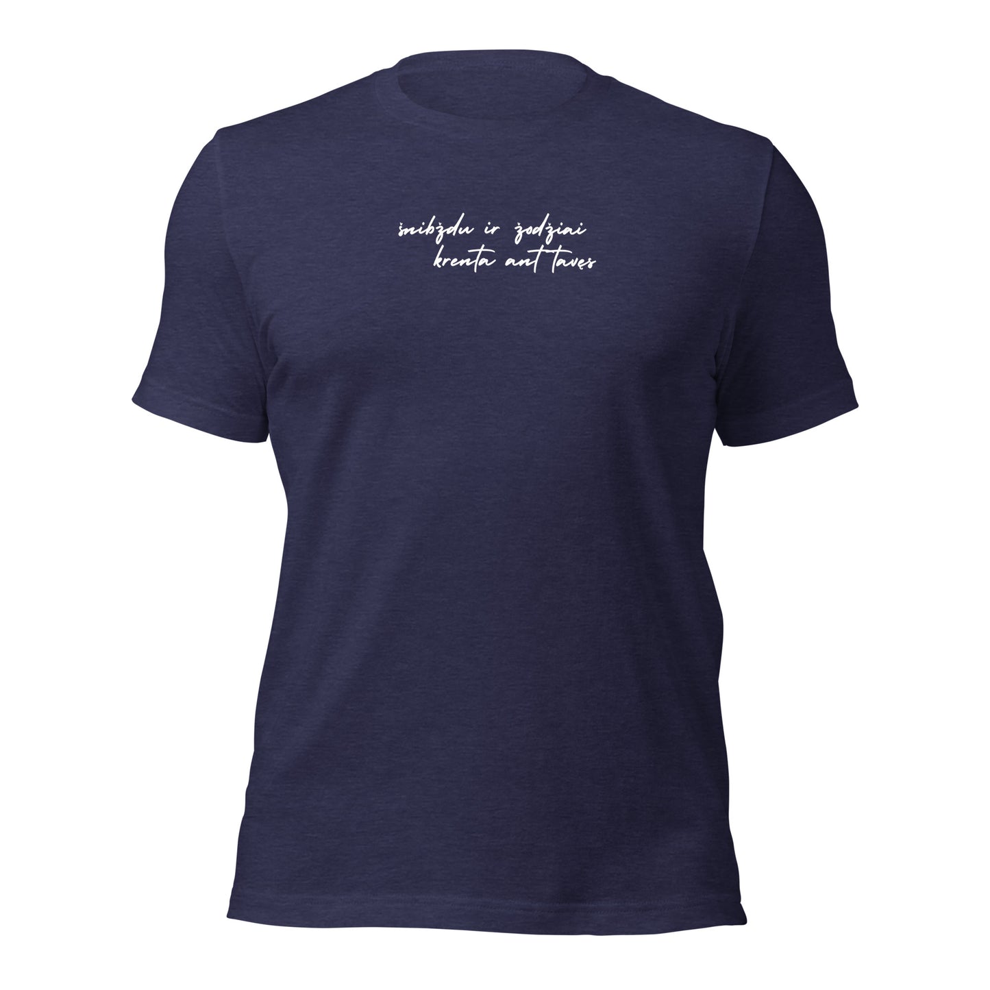 Song Lyrics Unisex t-shirt