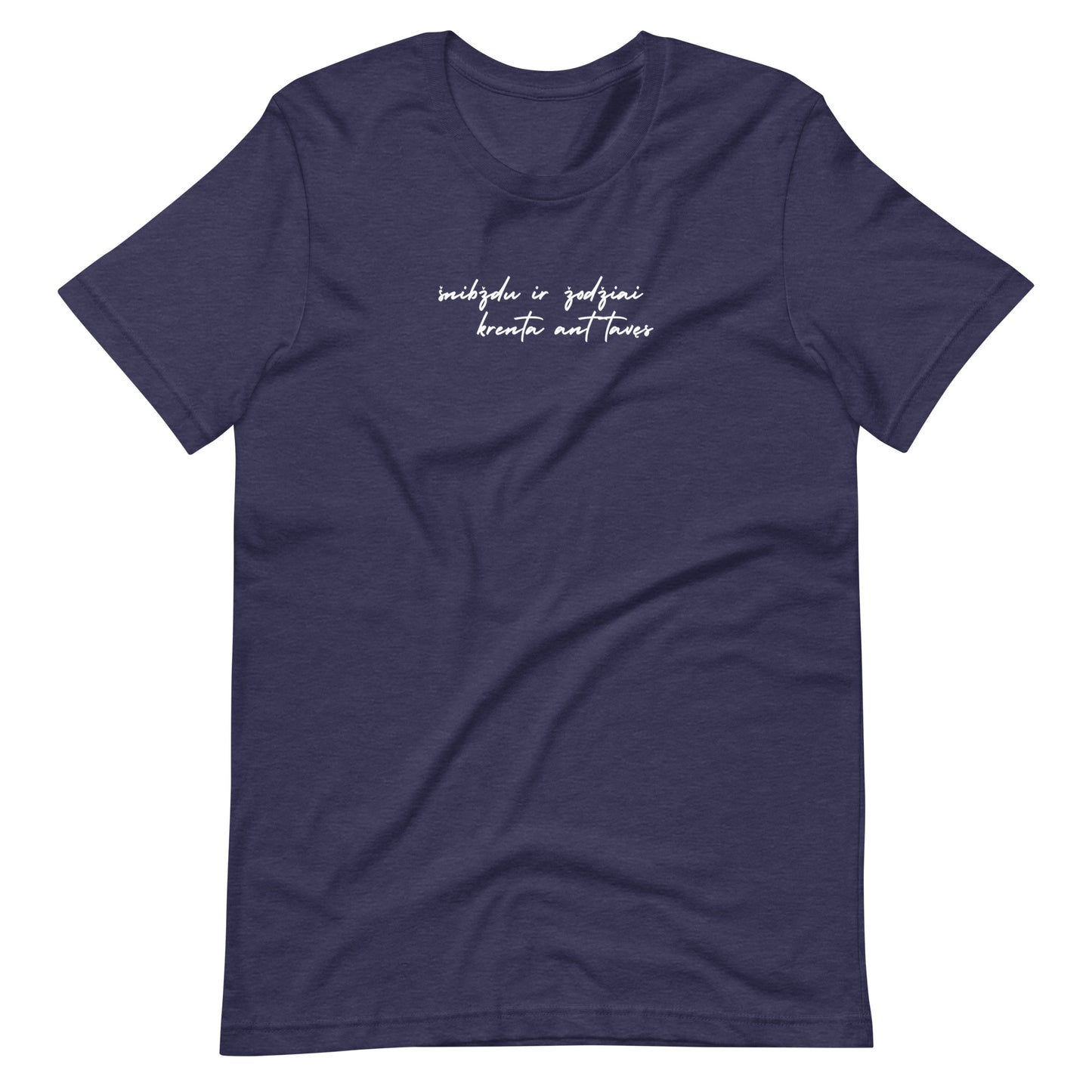 Song Lyrics Unisex t-shirt